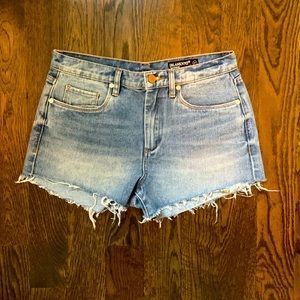 BlankNYC The Barrow Vintage High-Rise Denim Short - 27